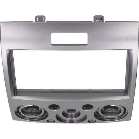 Kit de façade radio 2 DIN pour Ford Everest/Ranger, cadre panneau de navigation avec DVD, stéréo double din, garniture de console centrale, accessoire intérieur (1/5)