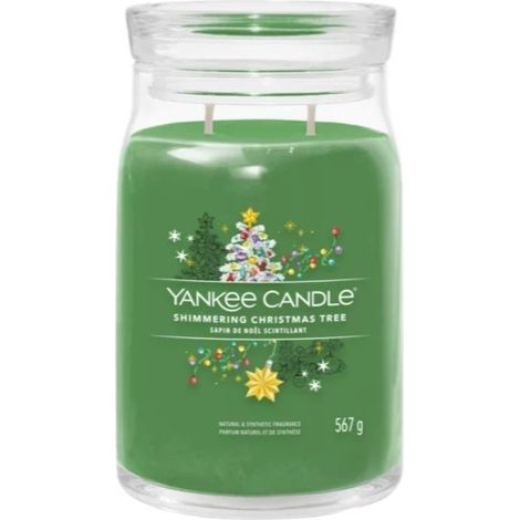YANKEE CANDLE ARBRE DE NOËL SCINTILLANT - GRAND POT 1743380E (1/4)