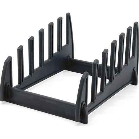 Rack pour planches à découper, Noir, 320x230x(H)160mm - Hendi