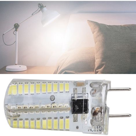 Lot de six ampoules LED G8 5W pour suspensions, plafonniers, appliques, lampes de table et autres luminaires spéciaux (6 lots) / Vente d'ampoules blanches (1/5)