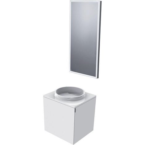 Juego de lavabo compuesto por 958227414 y 919606040