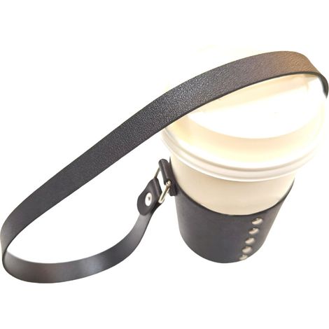 Couvercle de tasse à café, support de transport de tasse à-Noir (1/5)