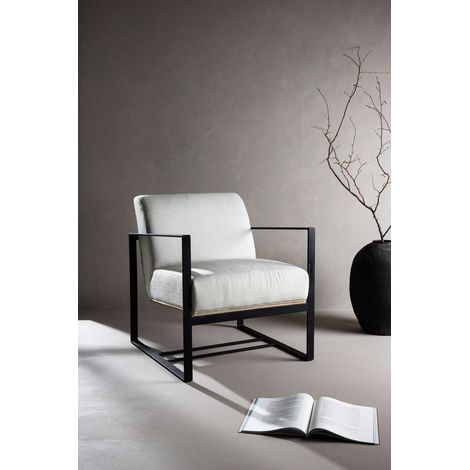 Kansas fauteuil offwhite. (1/5)