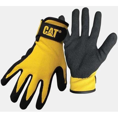 Caterpillar - Gants de travail, taille M CAT017416M (1/5)