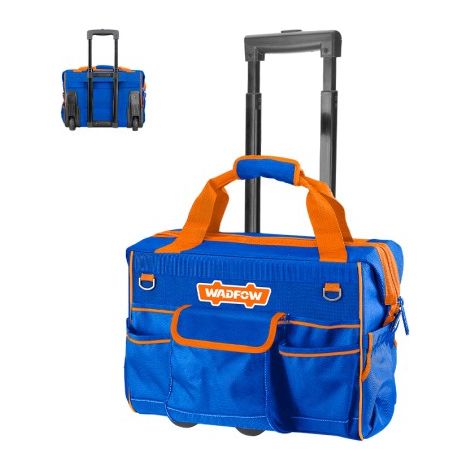 Bolso Herramientas Portátil WADFOW WTGR102 19"  Con Ruedas Y Bolsillos (1/3)