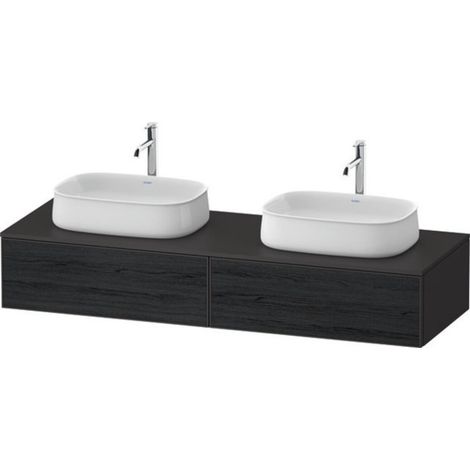 Duravit Zencha Konsolenwaschtischunterbau, 1600x550mm, 2 Auszüge. (1/2)