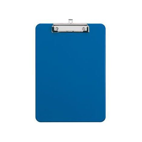Klemmbrett 22,5 x 31,6 cm (B x H) DIN A4 Kunststoff blau (1/3)