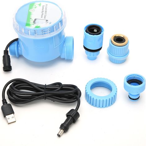 Arroseur intelligent jardin irrigation programmateur automatique goutte-à-goutte contrôleur avec téléphone WIFI commande (1/5)