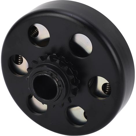 Embrayage centrifuge 20mm 16 dents 16T robuste pour chaîne 219, moteur 6,5CV, mini moto et go-kart (1/5)