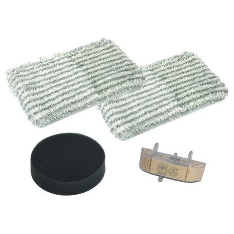 Rowenta PR Clean and Steam ZR005801 Kit de Lingettes Noir Gris (1/10)