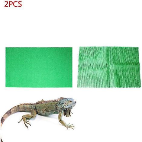 Tapis antidérapant pour reptiles, substrat pour terrarium, reptiles et amphibiens (1/5)