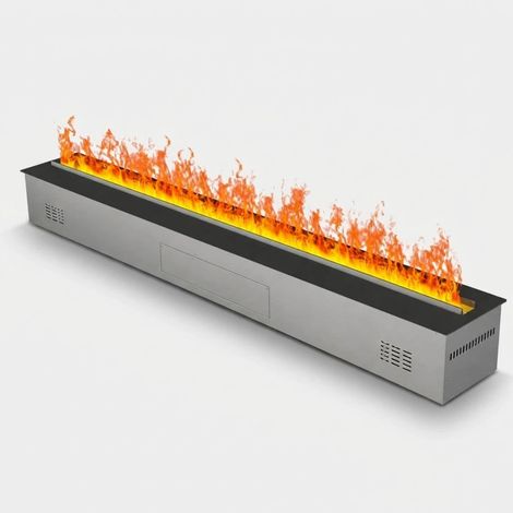 Cheminée électrique à vapeur d'eau 3D avec brûleur intégré 150 PRO-LINE (1/5)