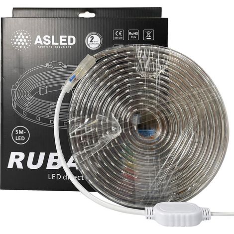Kit Strip 230V direct 5 M 3000K ASLED SK230VBC (1/2)