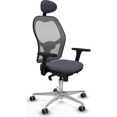 Piqueras y Crespo 3D086G1 Ergonomischer Bürostuhl Dunkelgrau (1/3)