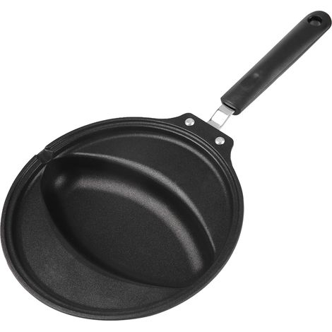 Poêle à Frire Omurice, poêle à Riz à Omelette Poêle à Frire antiadhésive, équipée d'un Moule pour Faire du Riz à l'omelette, Convient aux cuisinières à gaz et aux cuisinières à Induction (1/5)