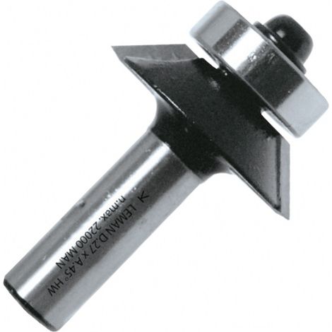 Mèche à chanfreiner avec guide DEF.469.68 5,5mm LEMAN 4698.745.00 (1/6)