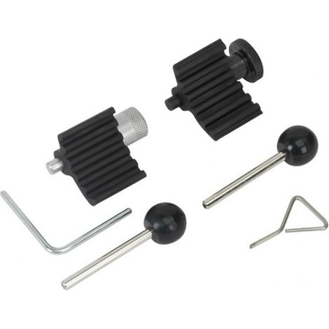 JUEGO CALADO DISTRIBUCION COMPATIBLE CON VAG, FORD, MITSUBISHI Y DODGE 2.0 TDI PD. TDI 1.2, 1.4, 1.6, 1.9, 2.0 SDI/TDI Herramienta de puesta a punto