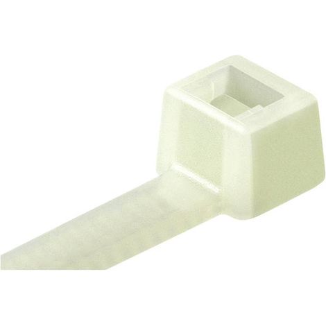 HellermannTyton 138-00042 UB760E-N-PA66-NA Fascetta per cavi 760 mm 7.60 mm Naturale 50 pz.