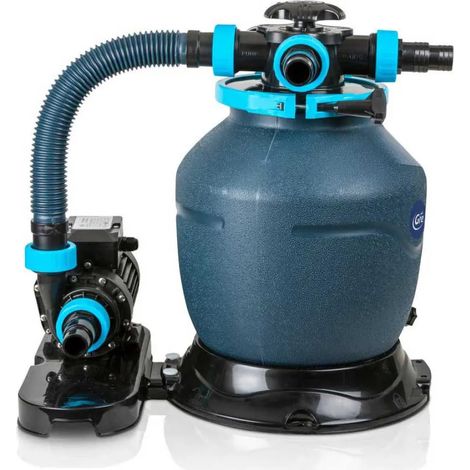 Pompa filtro piscina Gre versapool monoblock 6m3/h 400mm