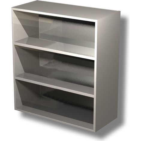 Armoire murale ouverte 2 etageres - Ristopro