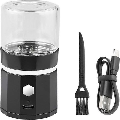 Broyeur de pilules/Broyeur de poudre fine électrique - Broyeur de pilules portable sans fil, pratique pour les voyages, broie facilement les pilules (1/5)