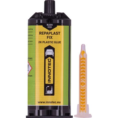 INNOTEC Repaplast Fix 50 ml schwarz Doppelkartusche (1/5)