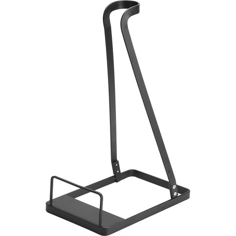 Ortviai Support pour Aspirateur Balai Sans Fil – Compatible Dyson V6/V7/V8/V10 – Structure en Fer Noir, 38 cm (1/3)
