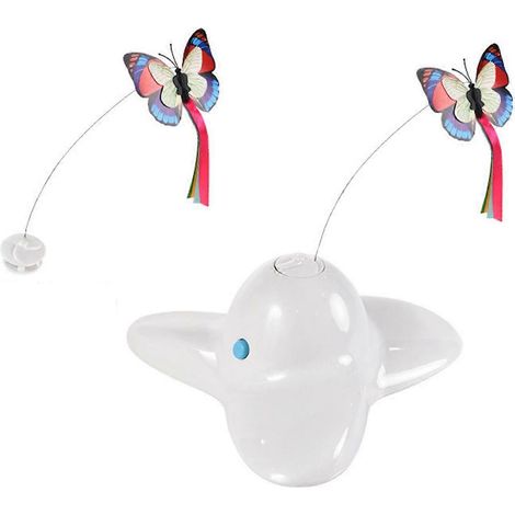 B Rotating Motion Activated Butterfly Smart Interactive Toy-- (1/5)