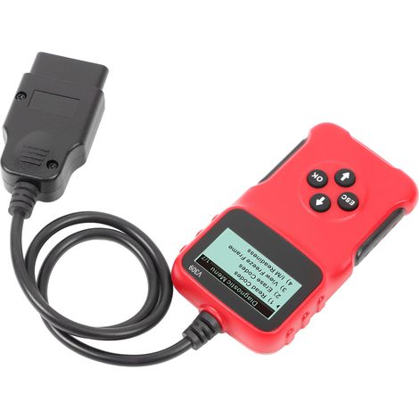 Kfz-Code-Lesegerät, Diagnosescanner, tragbares OBD2-Diagnosegerät, präzise und vielseitig (1/5)