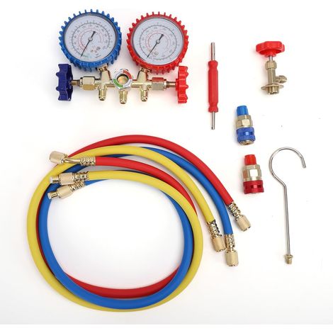 Collecteur de Manomètres pour Climatisation, Kit de Charge HVAC pour (1/5)
