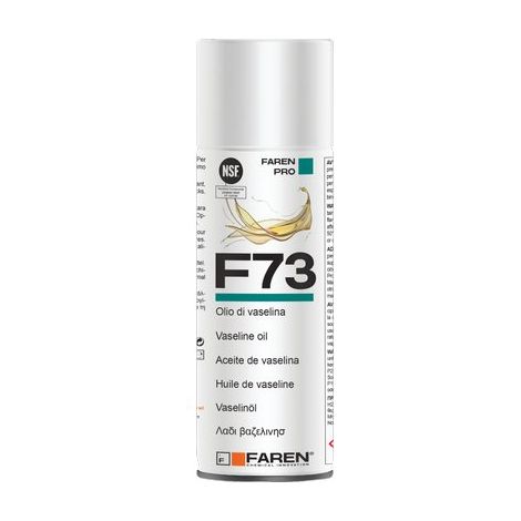 OLIO VASELINA SPRAY F73 FAREN - ML 400- 12 pezzi