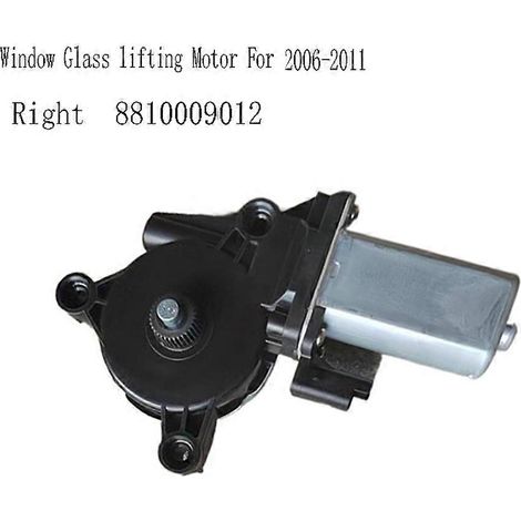 Moteur de lève-vitre électrique avant droit / moteur de levage de vitre 8810009012 compatible avec SsangYong Actyon Kailong (2006-2011) (1/5)