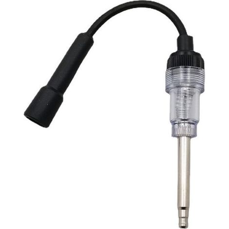 Testeur de bougies d'allumage, testeur de bobine de système d'allumage réglable, testeur de circuit d'allumage, outil de test d'allumage (1/5)