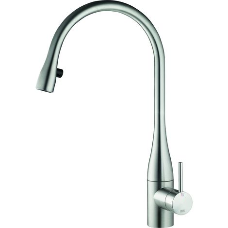 Mischer mit verchromter Handbrause - 10121103700fl - kwc (1/4)