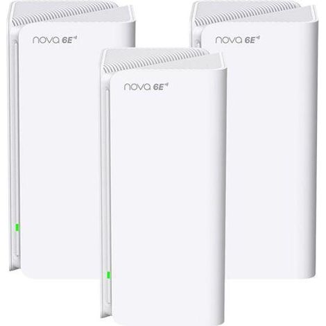 Tenda MX21 Pro (confezione da 3) WiFi 6E AXE5700 Sistema Mesh 3xLAN (1/5)