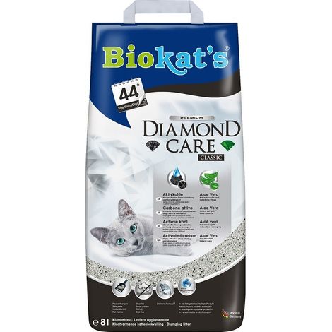 Biokat's Diamond Care CLASSIC 8lt (Grigia)