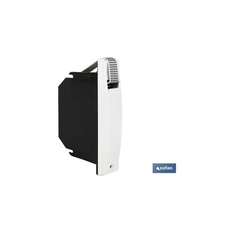 Raccoglitore compatto di nastro cieco bianco 20 mm