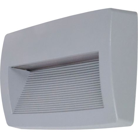 Aplique de pared STORM -( )/-( )/-( ) R7s LED R7S Bulb 10,50 W 1000 lm 1130 lm 1060 lm 2700 K/4000 K/6500 K IP55 Gris (1/3)