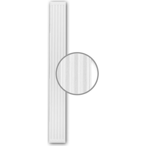 Fût de pilastre 122200 Profhome Élement décorative style Néo-Classicisme blanc