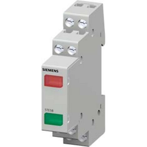 Leuchtmelder   Grau       Siemens 5TE5801