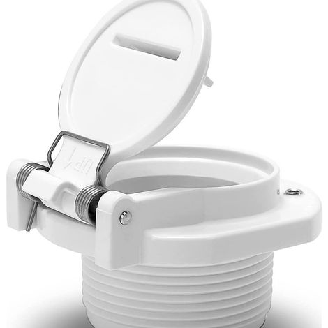GW9530 Pool-Sauganschluss für Zodiac Hayward Vac Staubsauger mit freier Drehung und Verriegelung (1/4)