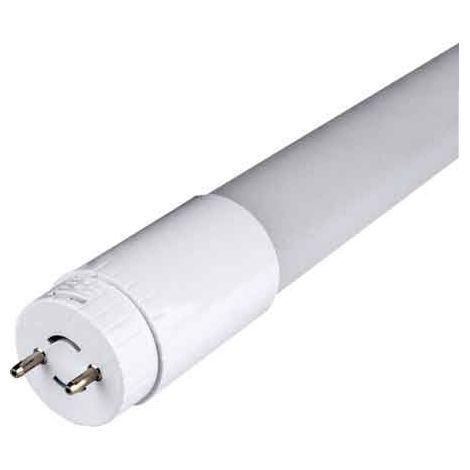 TUBO A LED IN PLASTICA CON STERTER 'T8' 9W - cm 60 - G13 - 1050Lm - 6000K