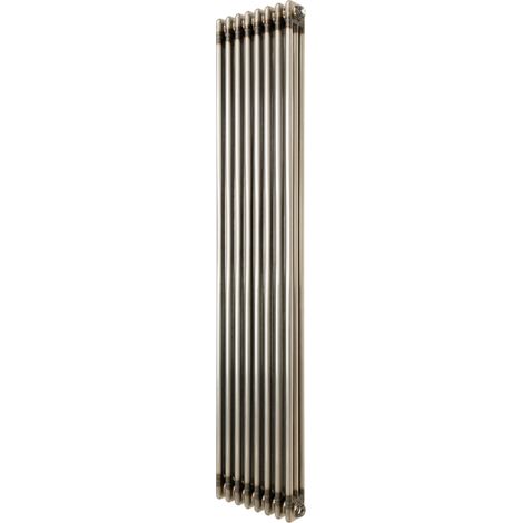 Radiatore 3 Colonne Verticale Metallo Grezzo 1800x380 mm