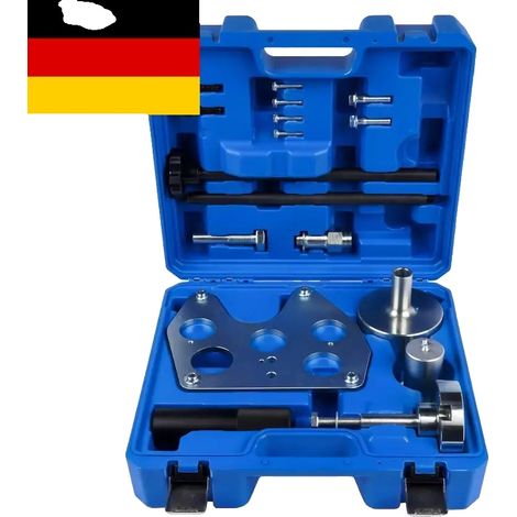 Kit de herramientas para el eje de equilibrado, acero de alta resistencia, tamaño de herramienta estándar, diseñado para Land Rover Defender AJ200, alineación precisa del eje de equilibrado, fabricado (1/5)