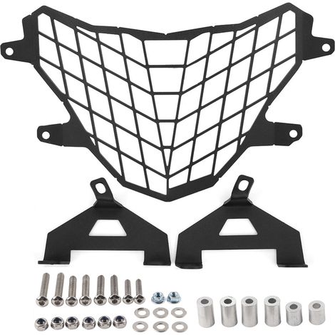 Grille de phare moto en alliage d'aluminium pour G310GS G310 GS 2017-2019, couvre-phare de protection avant (1/5)
