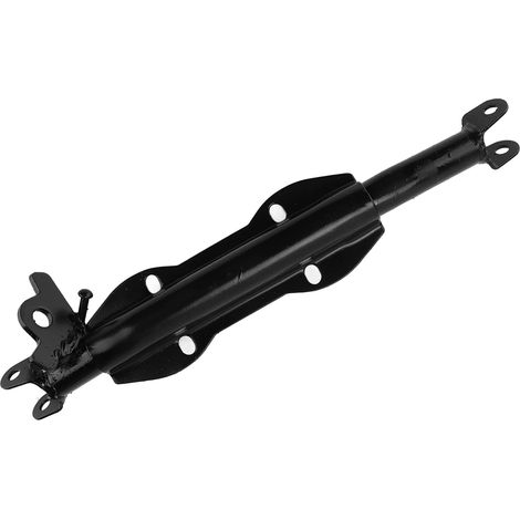 Barre de Support de Repose-pieds, Support de Repose-pieds en Alliage d'acier Robuste, Remplacement de de Moto, Idéal pour les Vélos Tout-terrain CRF50, CRF70, Noir (1/5)
