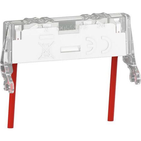 Voyant témoin - 12 V / 48 V - À équiper - Bleu - Plexo - 069495L - Legrand (1/2)