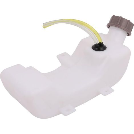 Rasenmäher-Öltank-Benzinmotoröl-Flaschen-Garten-Maschinen-Zubehör blanc (1/4)