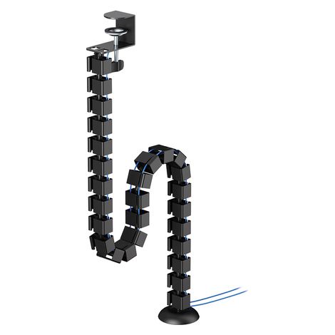 Neomounts Organizador modular de cables negro para escritorio (1/5)