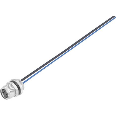 binder 09 3418 86 03 Connettore confezionato per sensore o attuatore M8 Presa Numero di poli: 3 1 pz. (1/3)